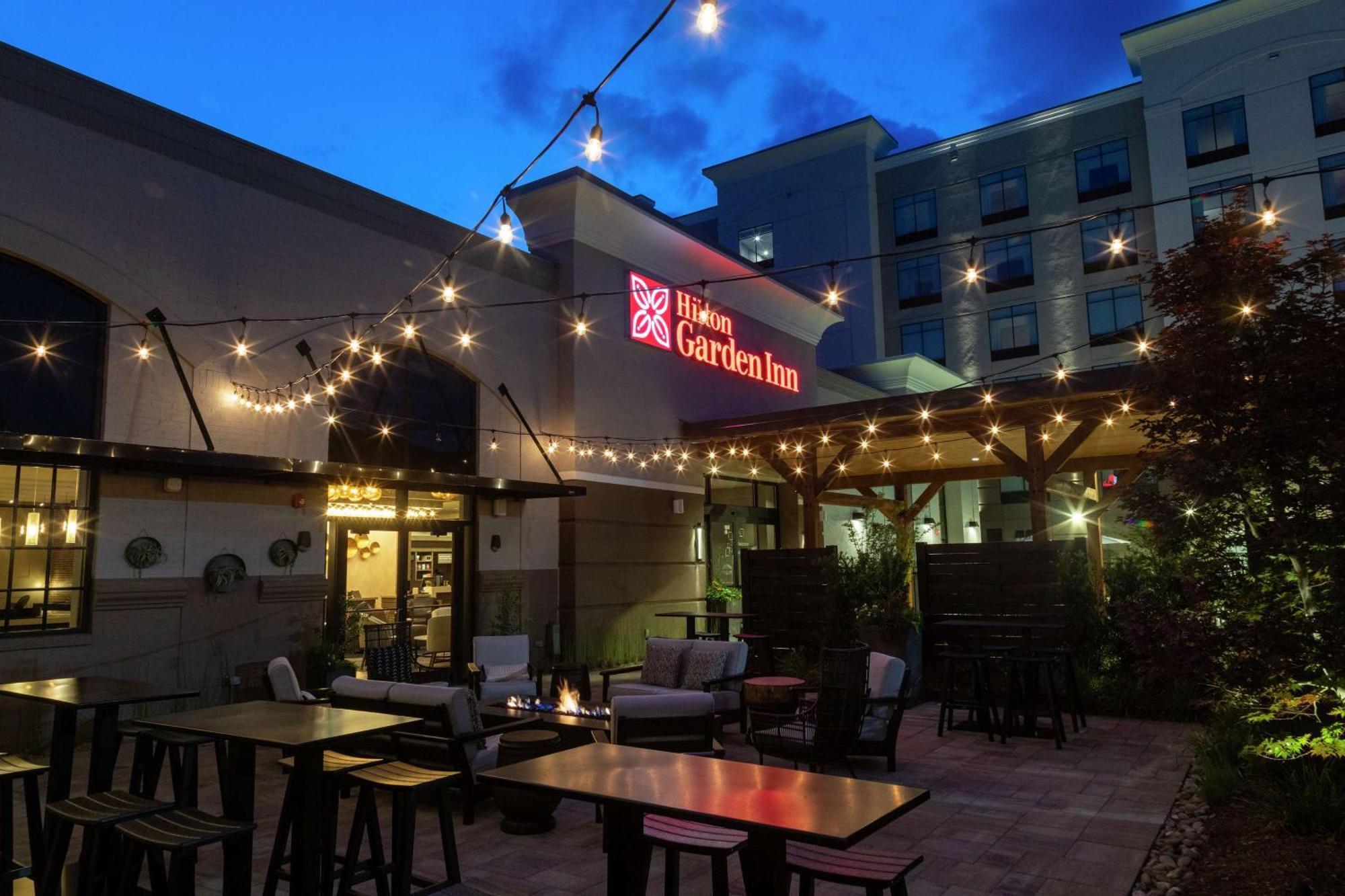 Hilton Garden Inn Spartanburg Zewnętrze zdjęcie