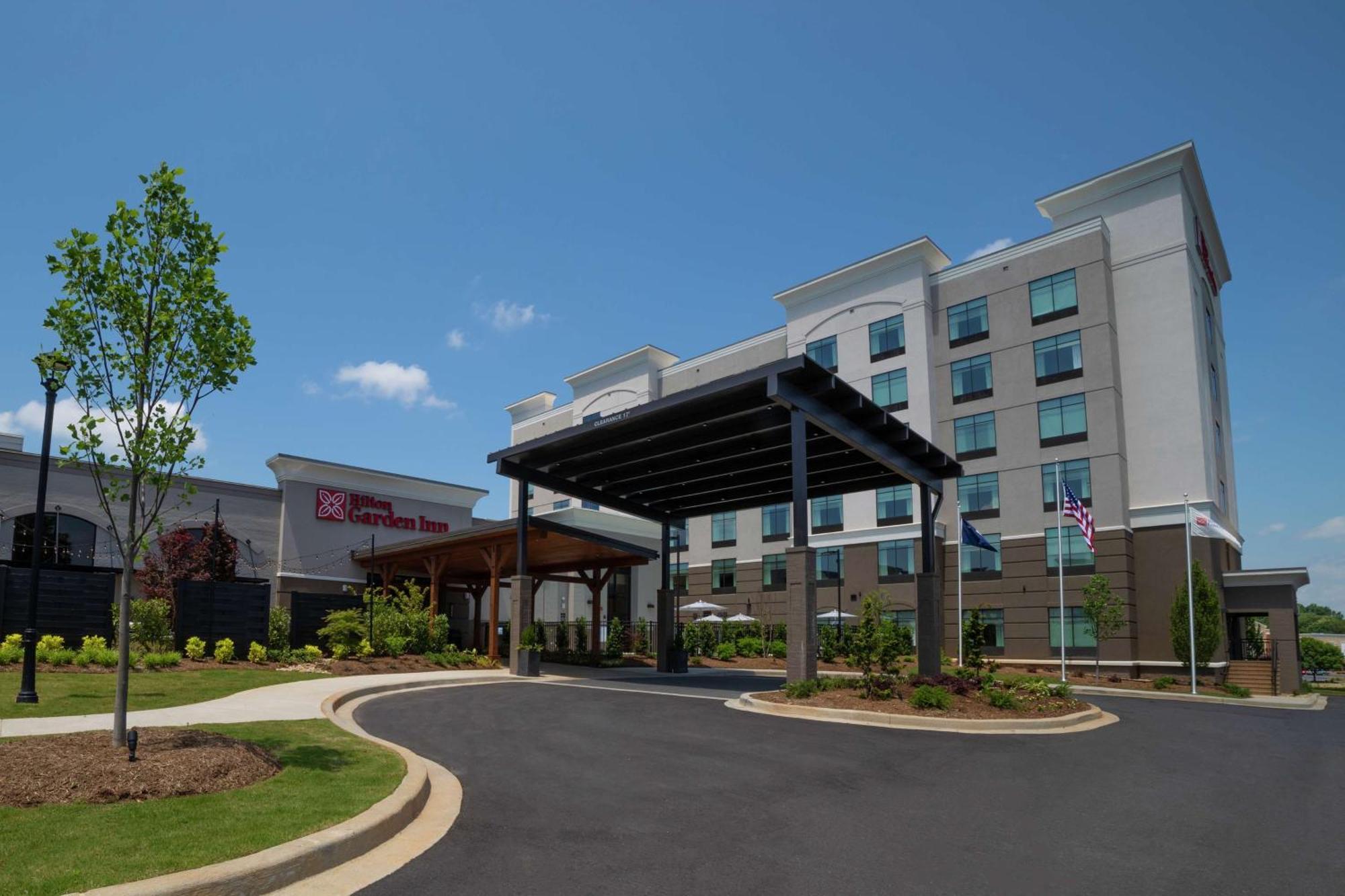 Hilton Garden Inn Spartanburg Zewnętrze zdjęcie
