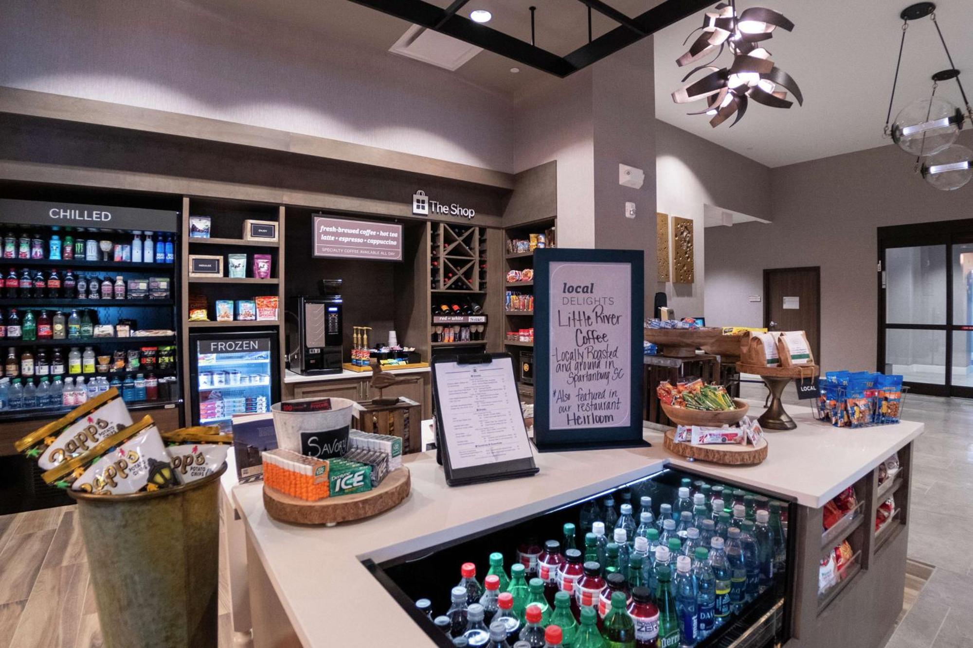 Hilton Garden Inn Spartanburg Zewnętrze zdjęcie