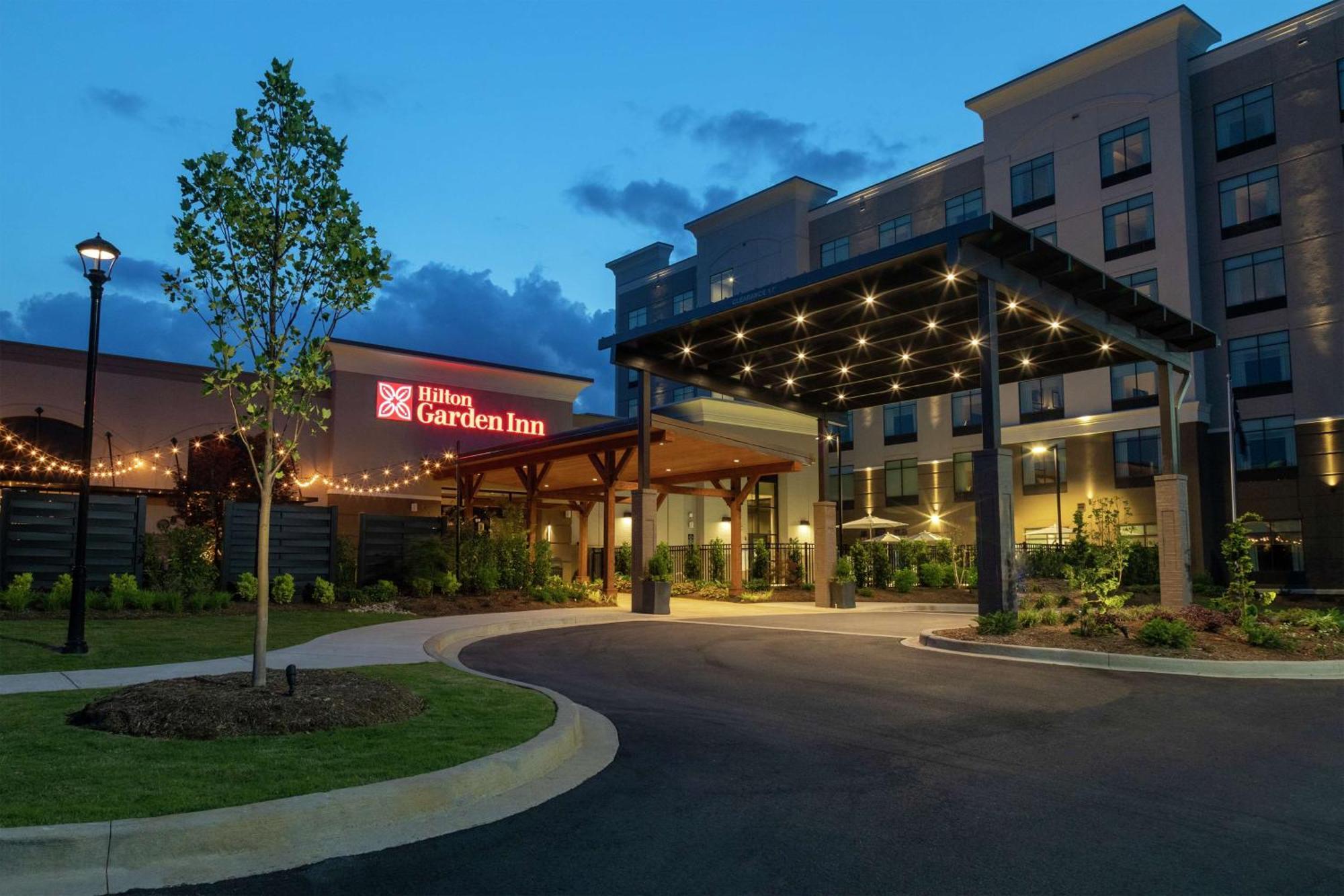 Hilton Garden Inn Spartanburg Zewnętrze zdjęcie